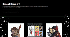 Desktop Screenshot of demandmooreart.com